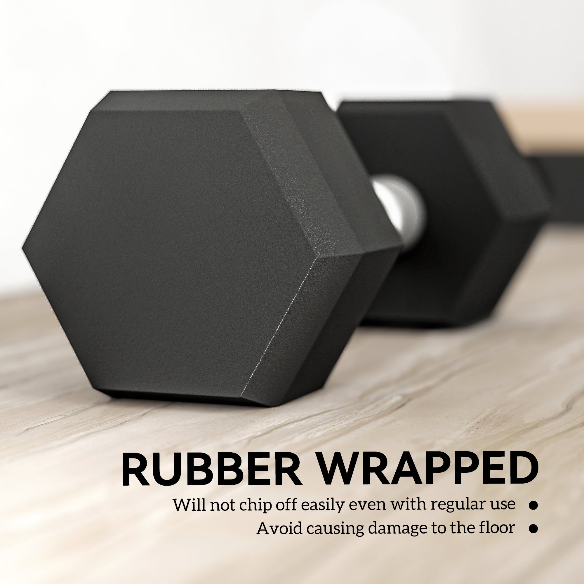 Hex Dumbbells 6kg